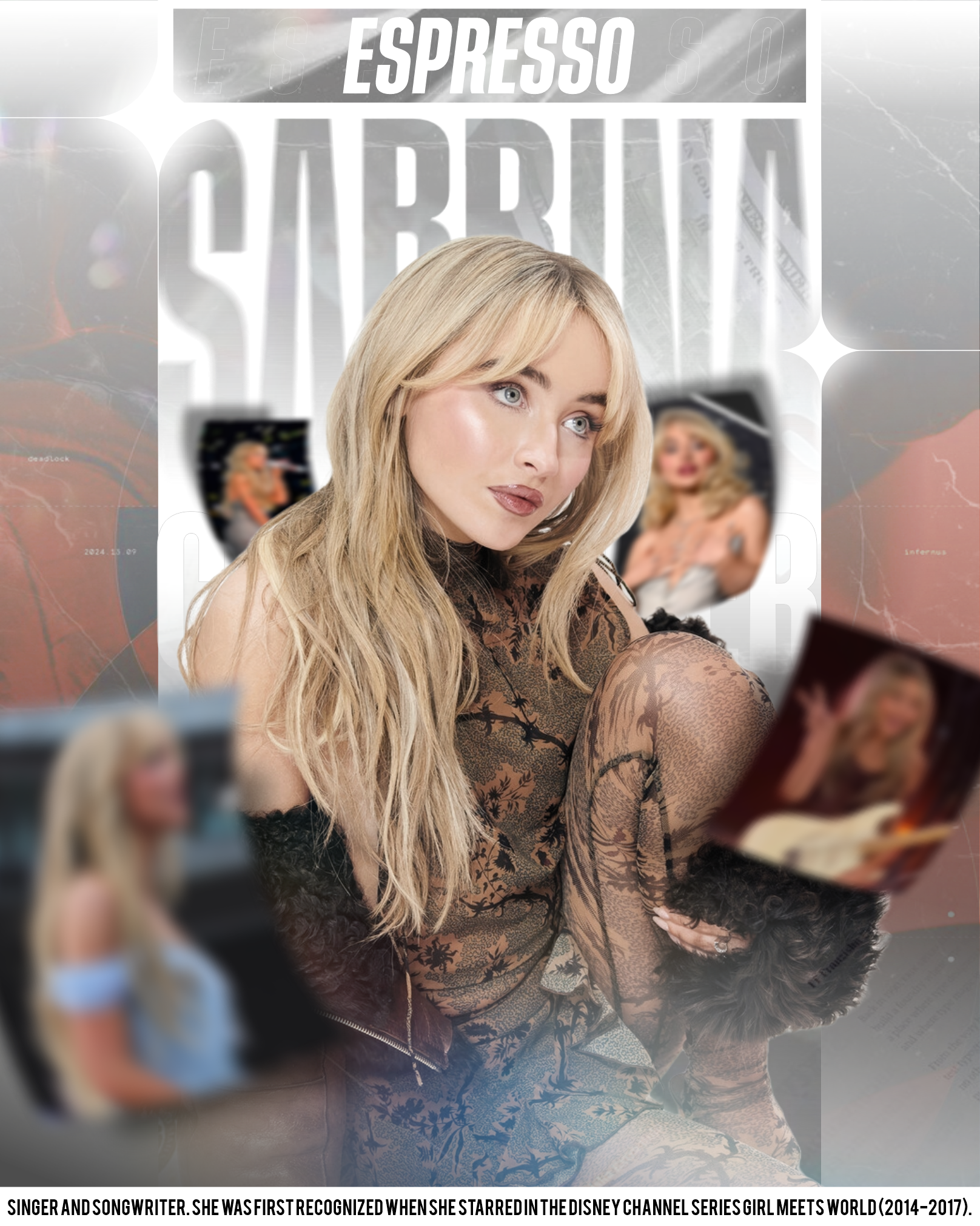 Sabrina Carpenter Poster